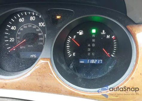 2005 Lexus Es 330 z USA, uszkodzony, nr VIN JTHBA30G355073490